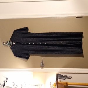 Asian Style Button-up Dress